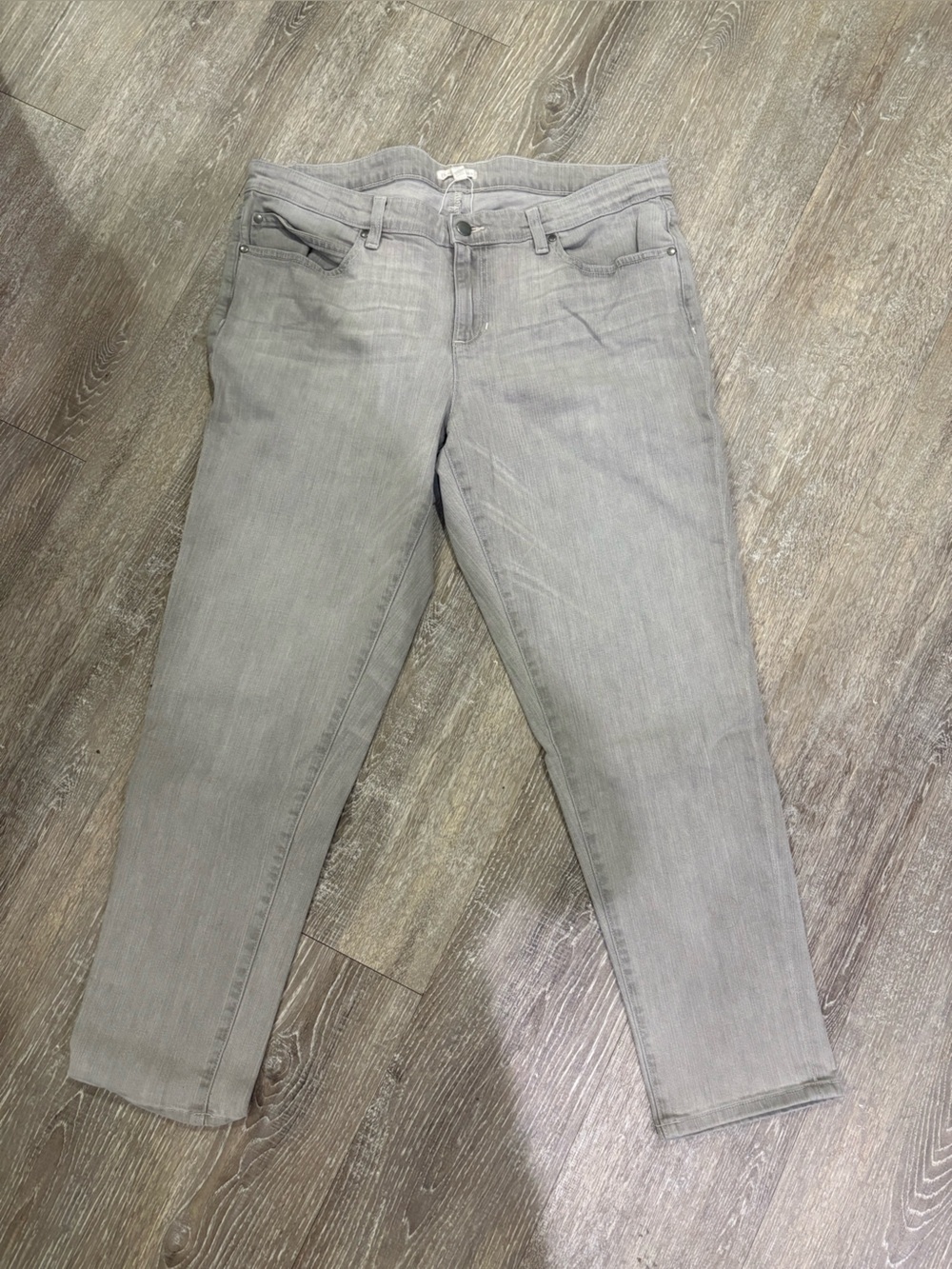 Eileen Fisher Grey Denim